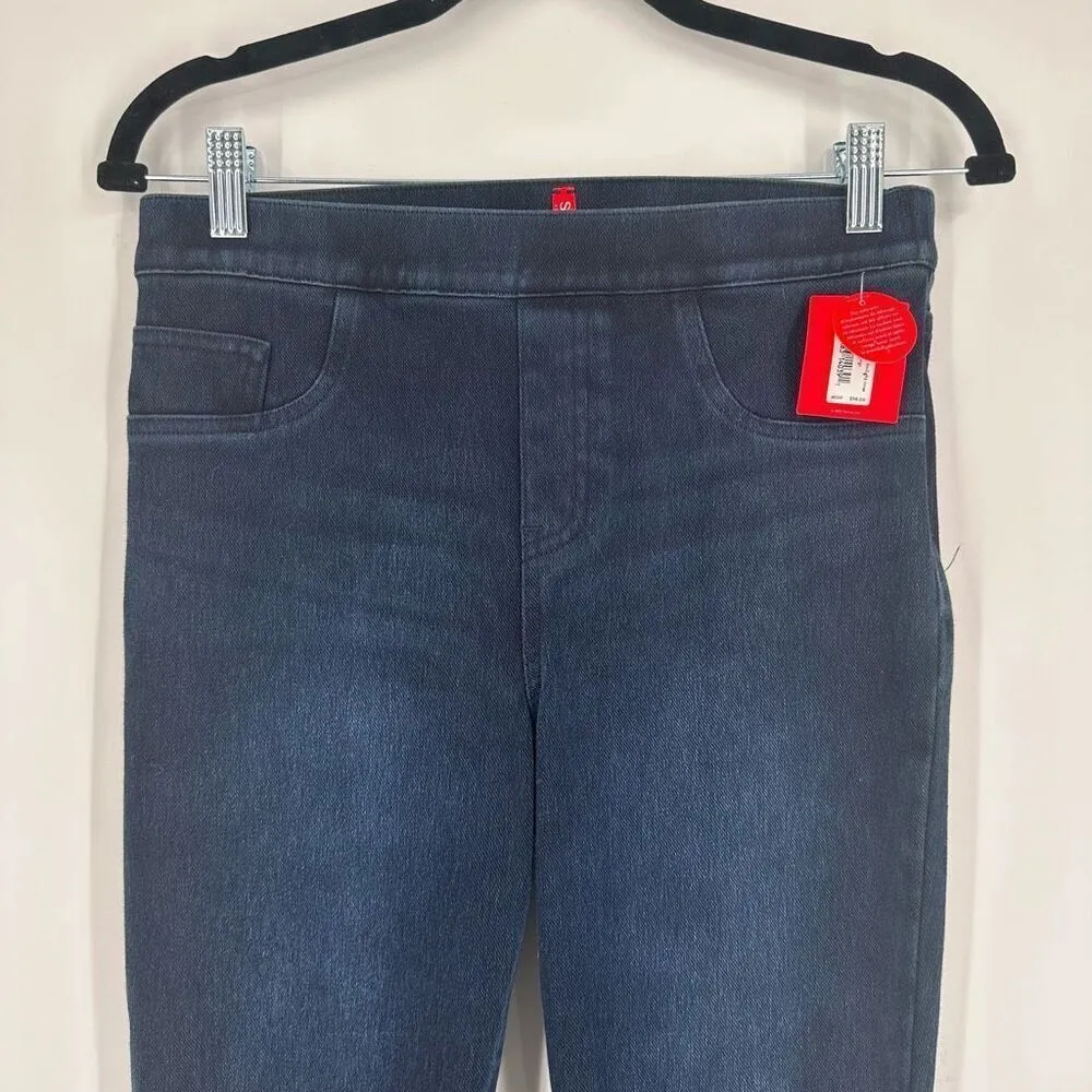 NWT Spanx Women's Slim Fit Jean-ish Ankle Leggings Blue Dark Wash Size Medium‎ - Image 10