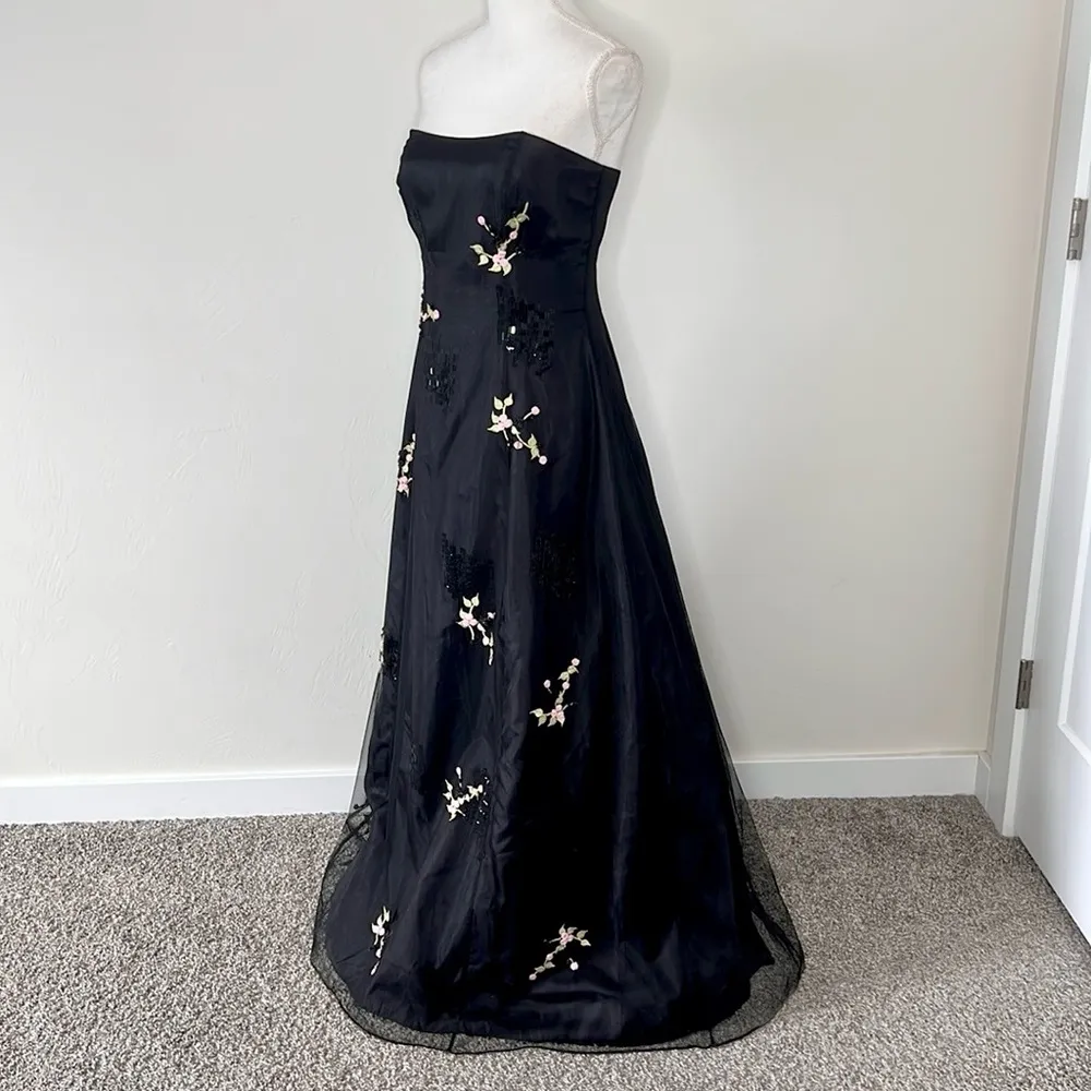 Y2K vintage prom dress Black Size undefined - Image 6