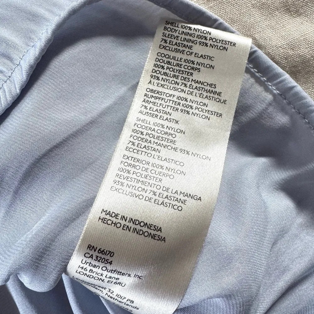 Free People Hailee Lace Mini Dress, size Small - Image 8