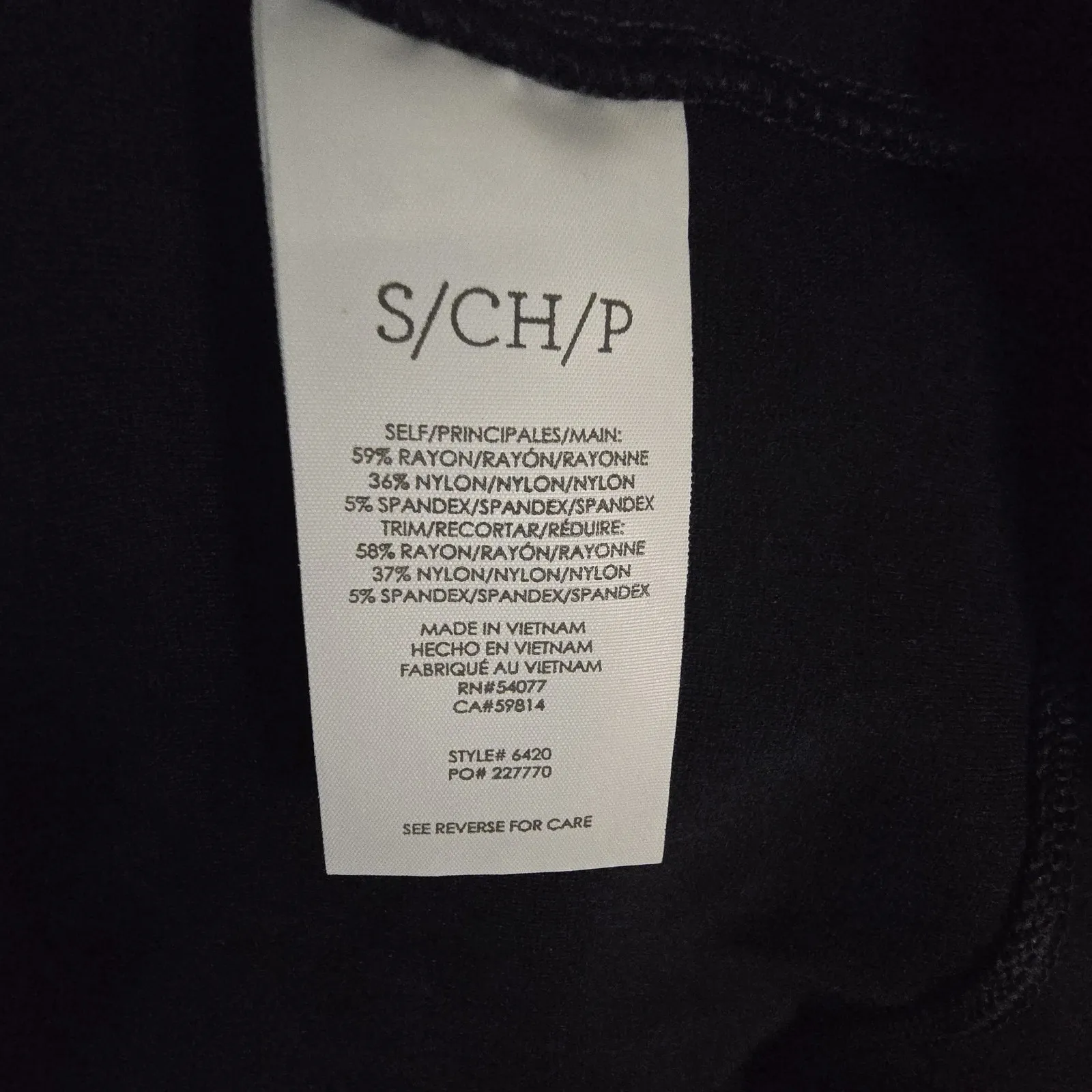 Cabi Catamaran‎ Tee Navy White Stripe Small - Image 4