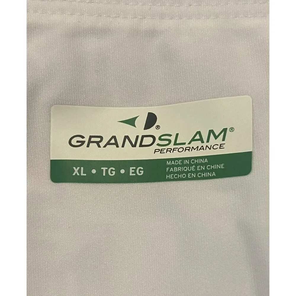 Women's Grand Slam Performance‎ Pickleball Skort XL Navy White Ball Pocket NWT - Image 12