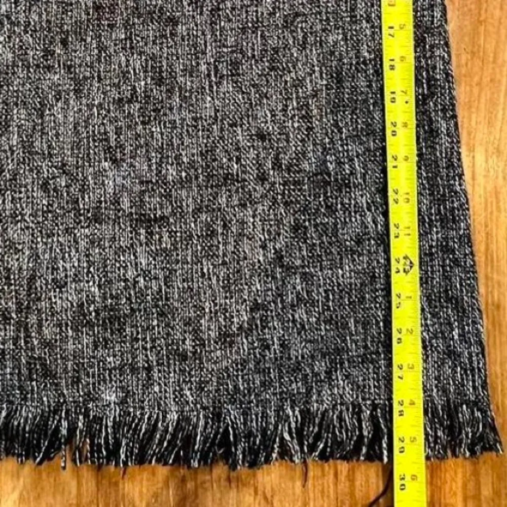 House of Harlow x Revolve Grey Metallic Distressed Frayed Mini Dress Size XS Gray - Image 8