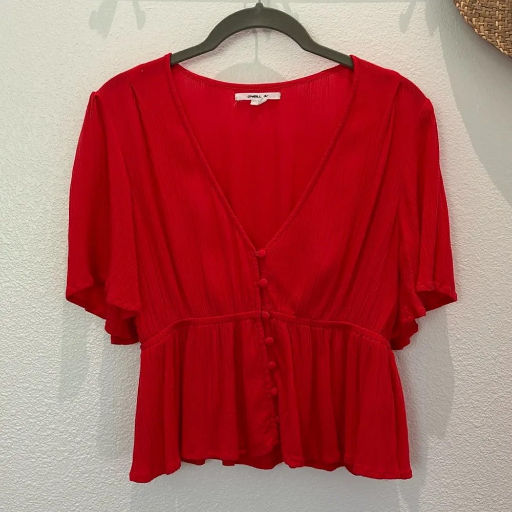 O’Neill Wes Peplum Top - Image 4