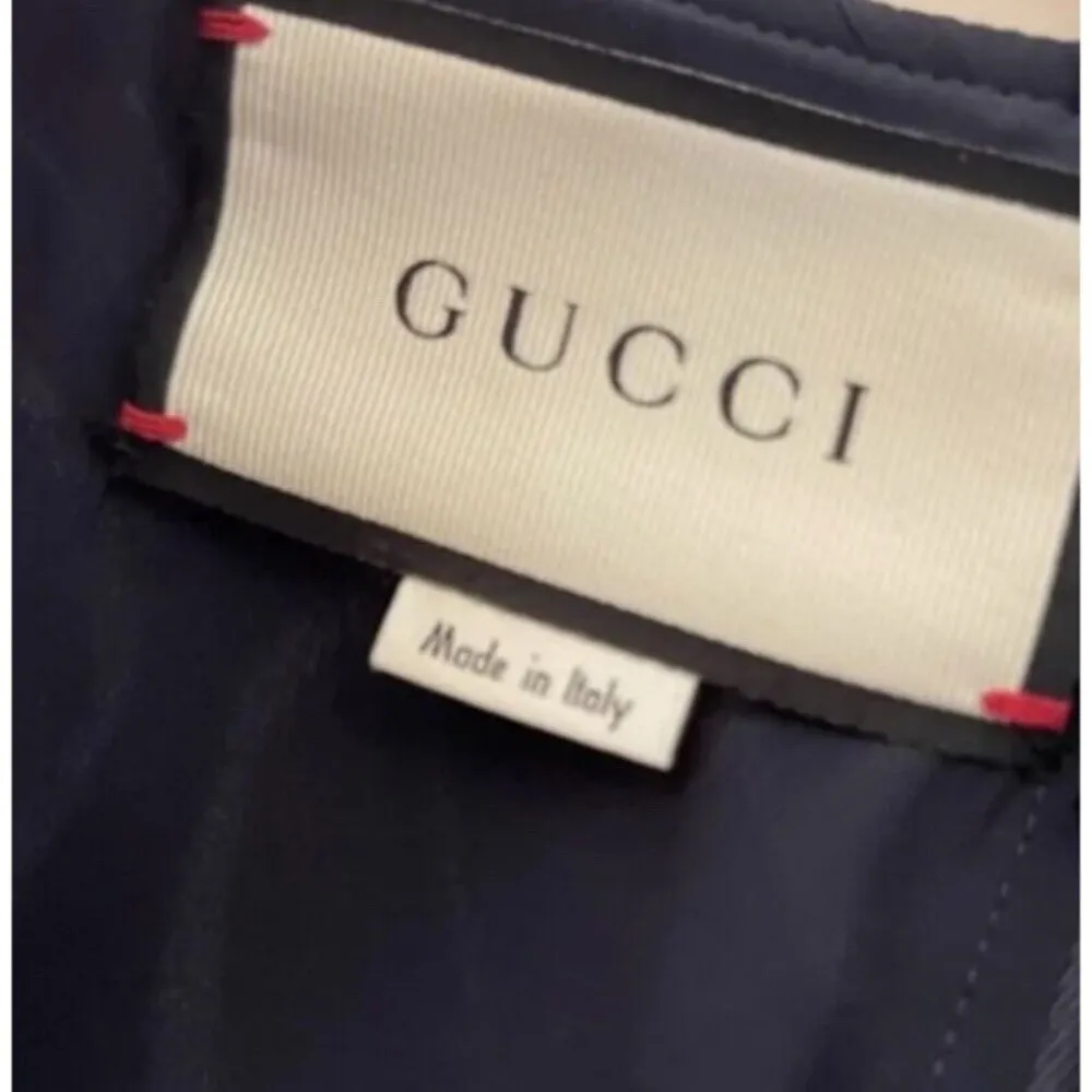 NWT Gucci ribbon print dress - Image 10