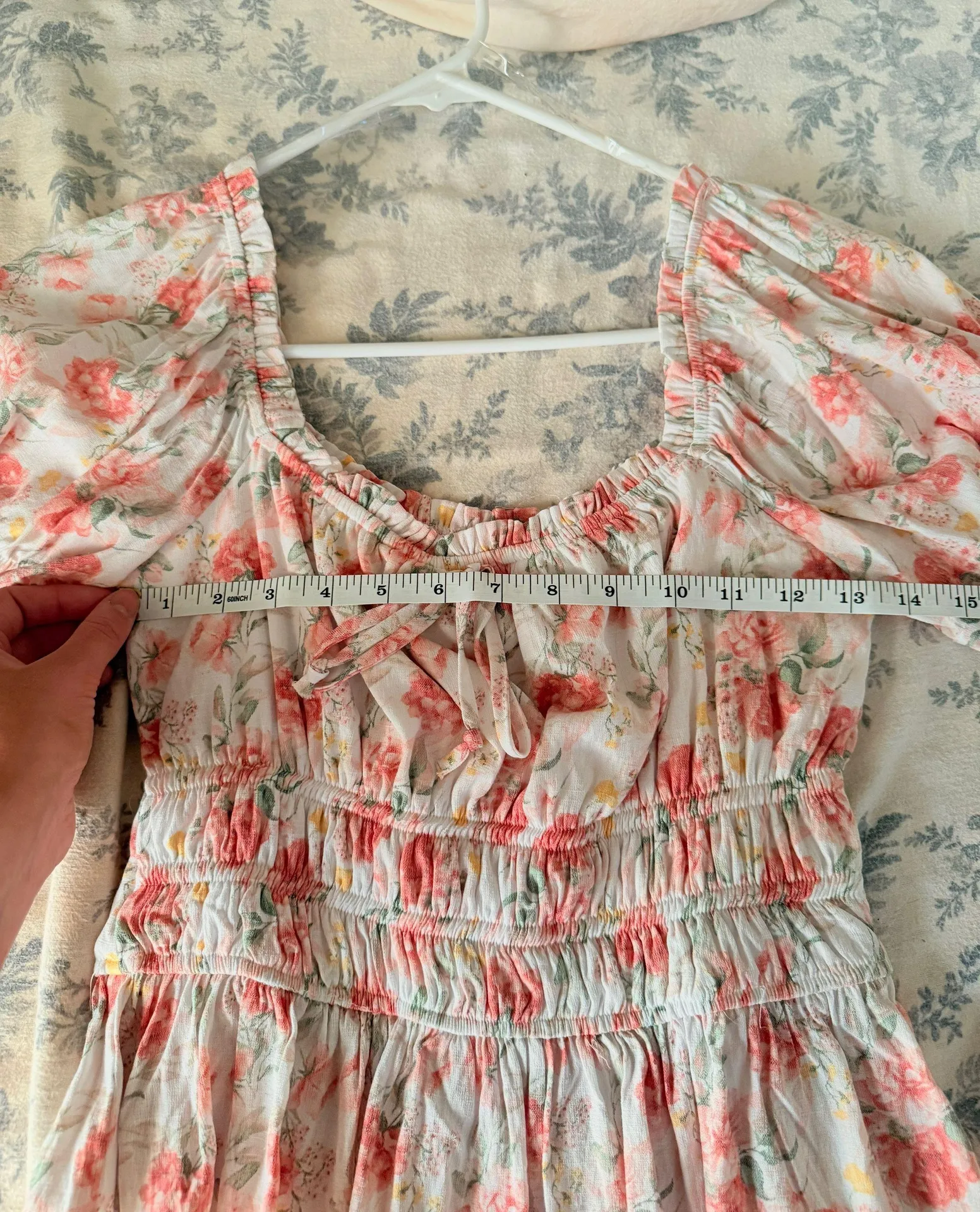 Altar'd State Floral Top - Image 6