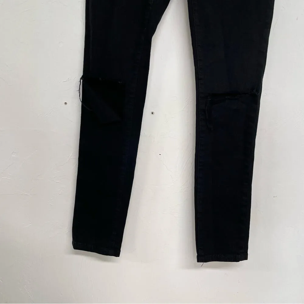 BDG Black Twig High Rise Skinny Jeans Womens 25 Urban Outfitters Skinny Denim - Image 3