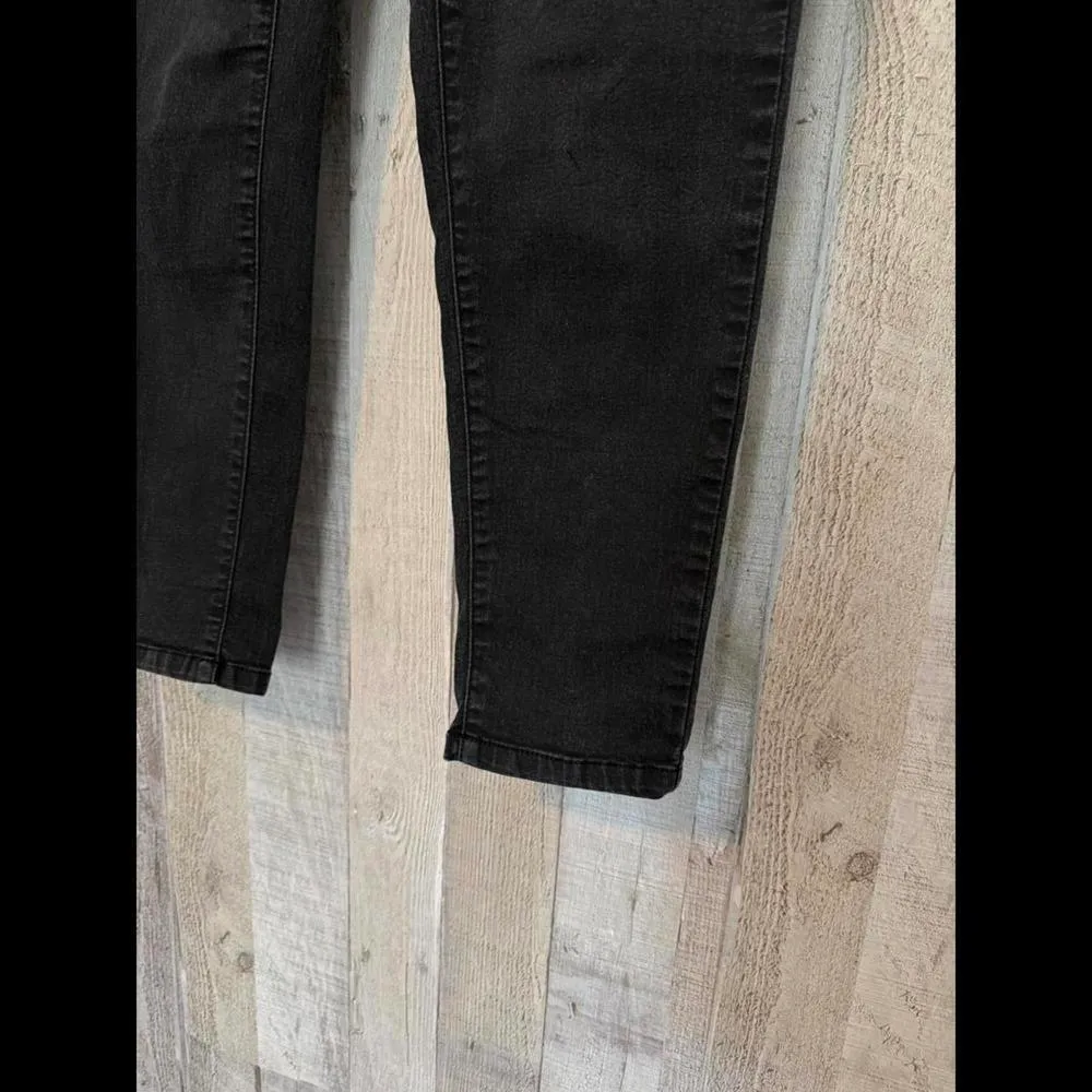 DG2 by Diane Gillman Stylish Black Wash Jeans - Perfect Fit Women's PL - Image 3