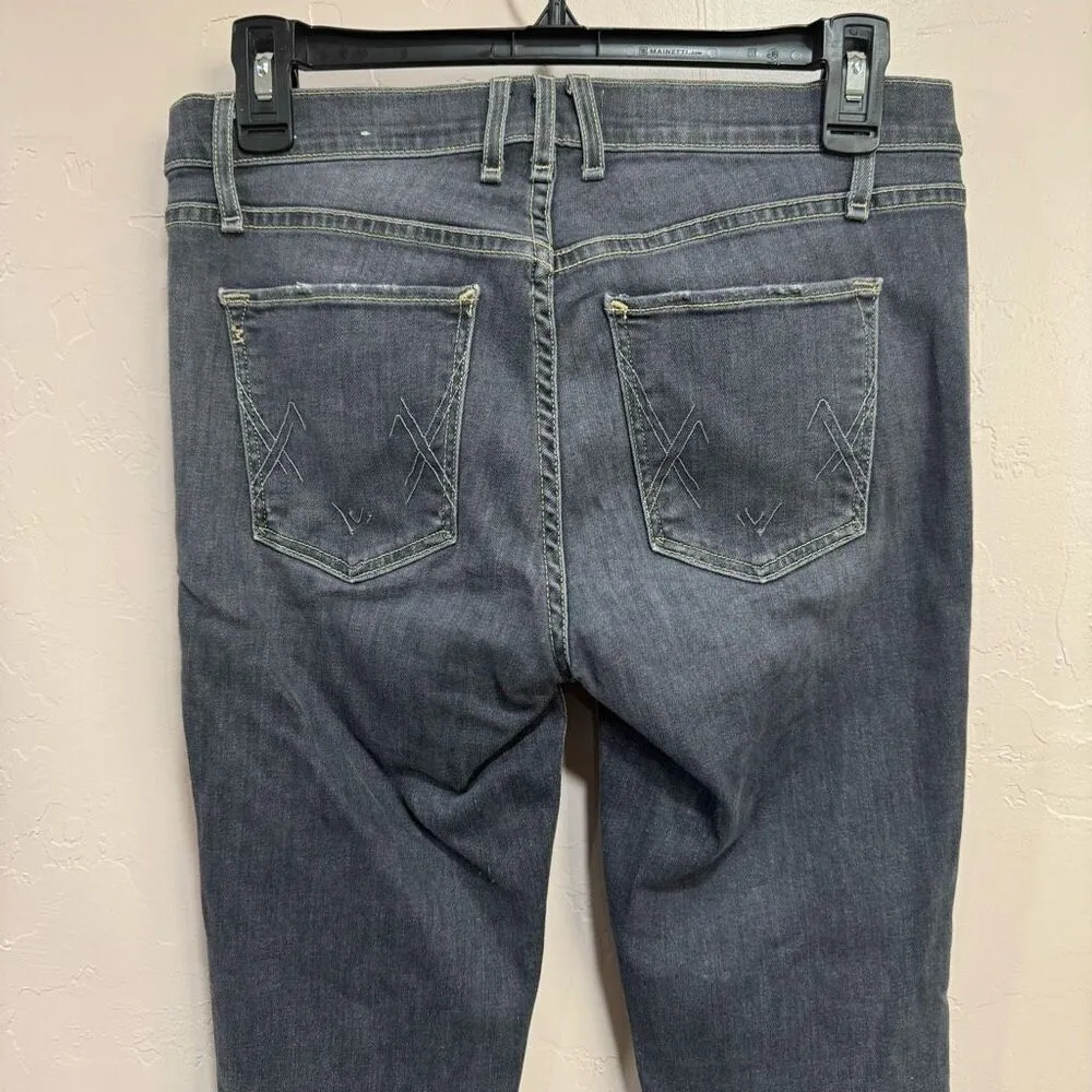 McGuire Women’s Jeans  Sz 26  Blue/Gray Distressed Skinny Jeans Style 151 - Image 4