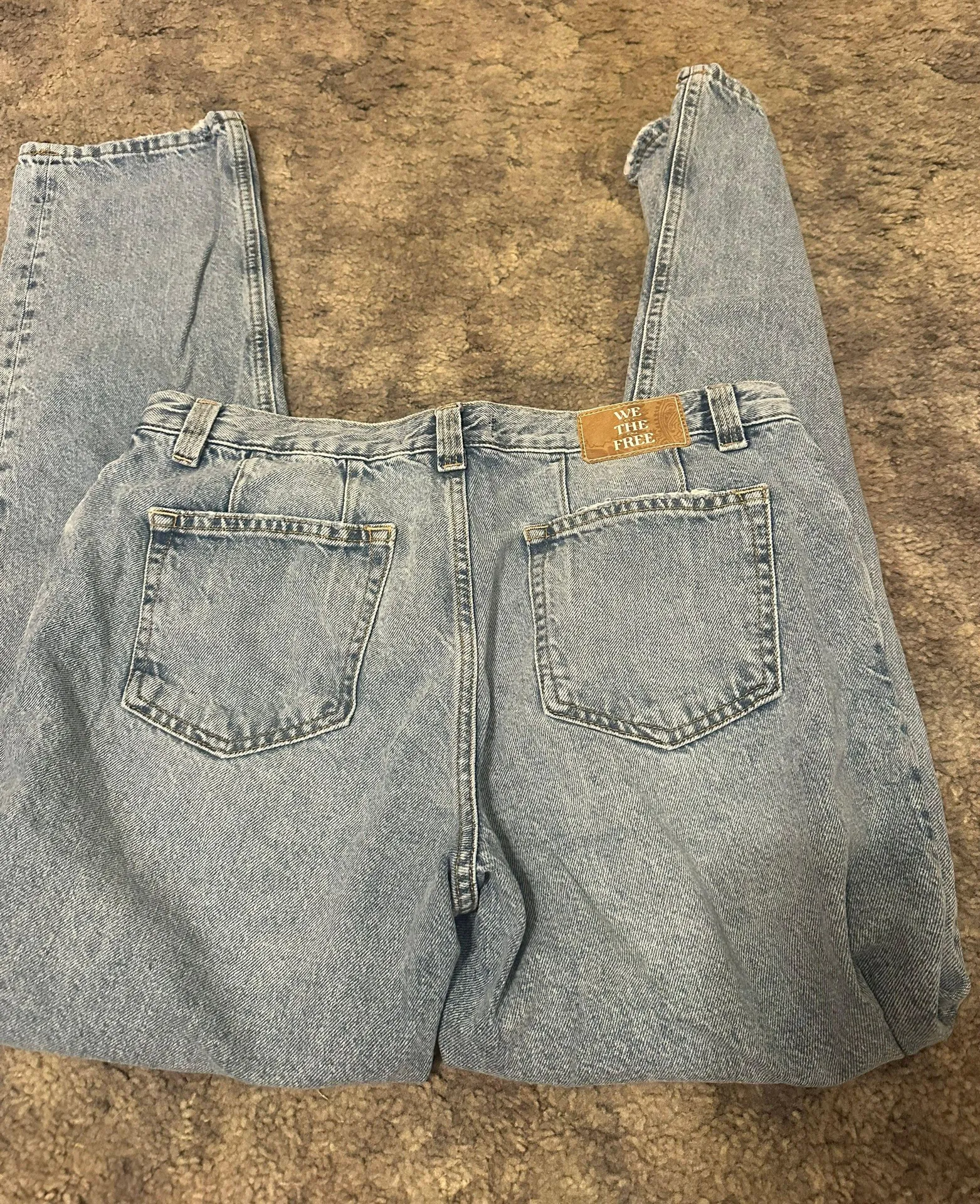 free People crvy siren low rise straight leg - Image 3