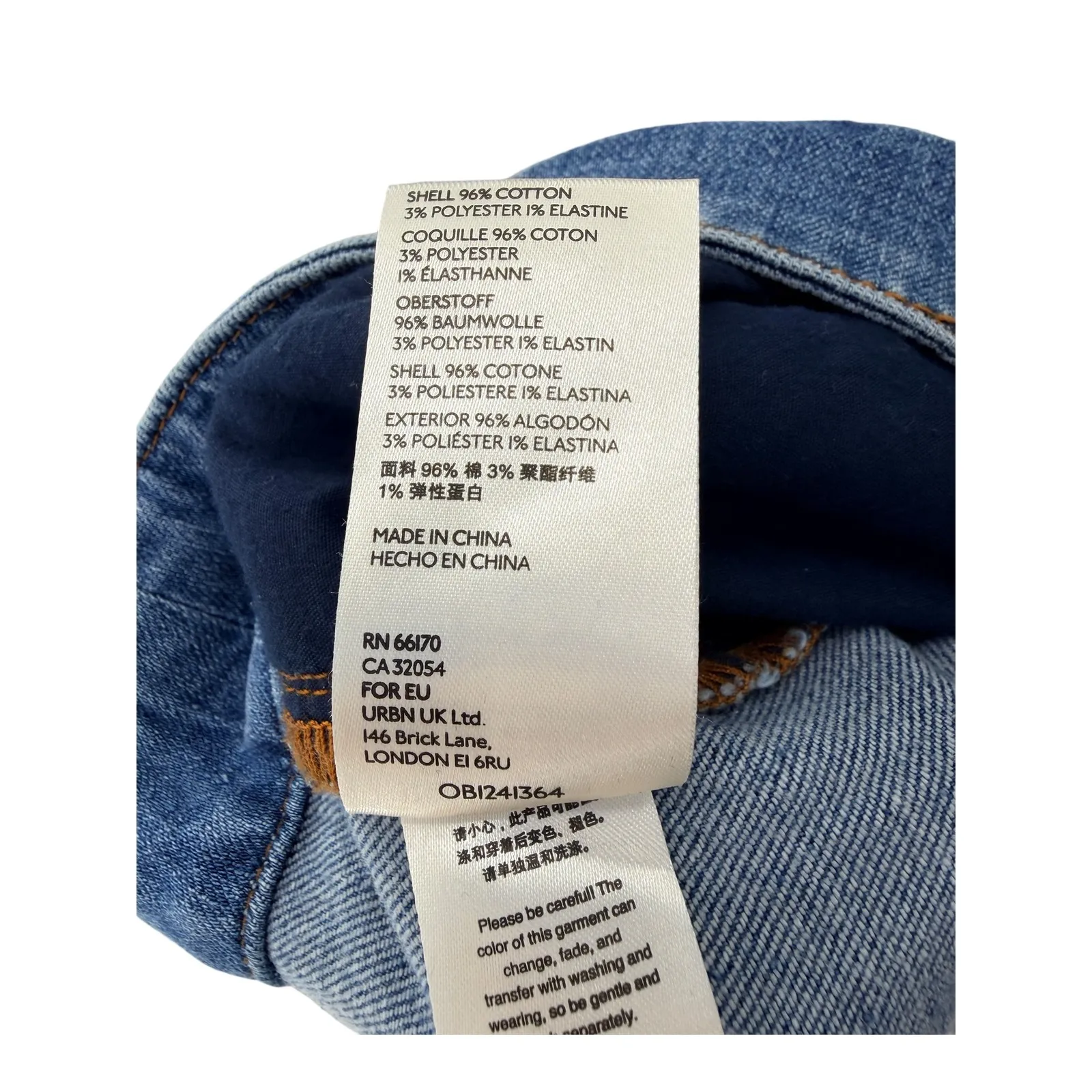 Anthropologie Pilcro Barrel Balloon Leg Jeans Blue Pleated Relaxed Fit Womens 30 - Image 8