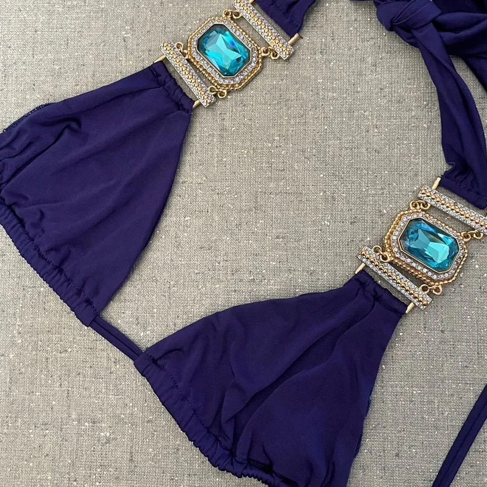 Beach Bunny Material Girl‎ Bikini Top - Image 7