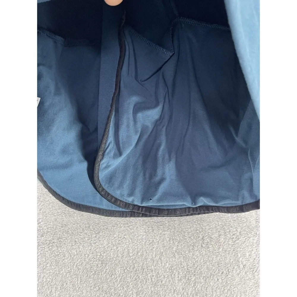 Nike Women’s Sweater Hoodie Teal Size Small Butterfly Long Sleeve Full Zip - Image 5