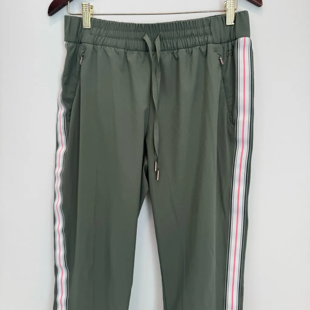 Calia by Carrie Underwood journey tuxedo track pants size M Green Size M - Image 4