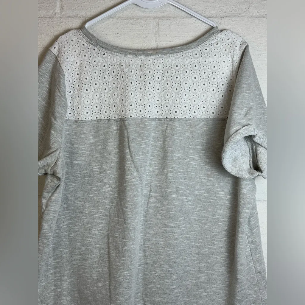 Silverwear Woman’s Plus Size Grey & White Casual Twee Cutesy High - Image 6