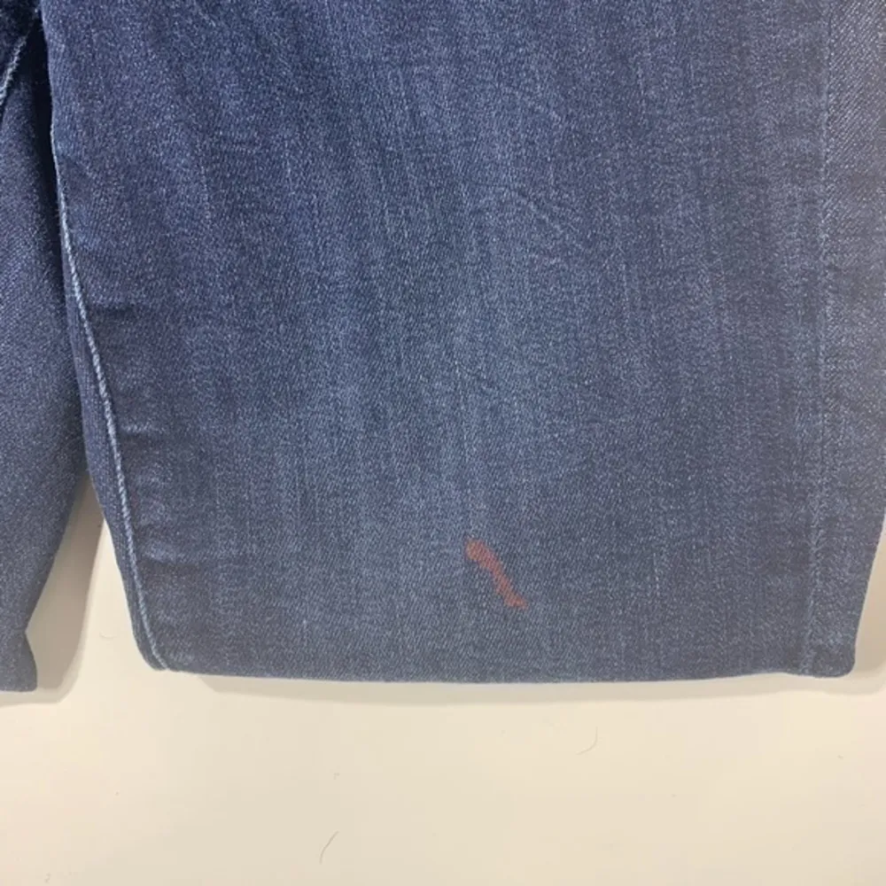 DKNY Skinny Ankle Dark Wash Denim Jeans Size 4 - Image 6