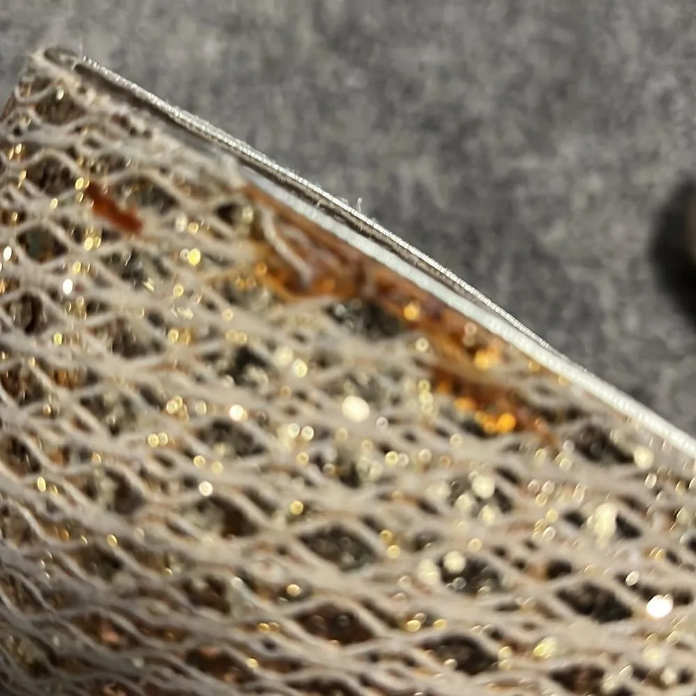 Audrey Brooke - Gold Sparkle Heels - 8 - Image 7