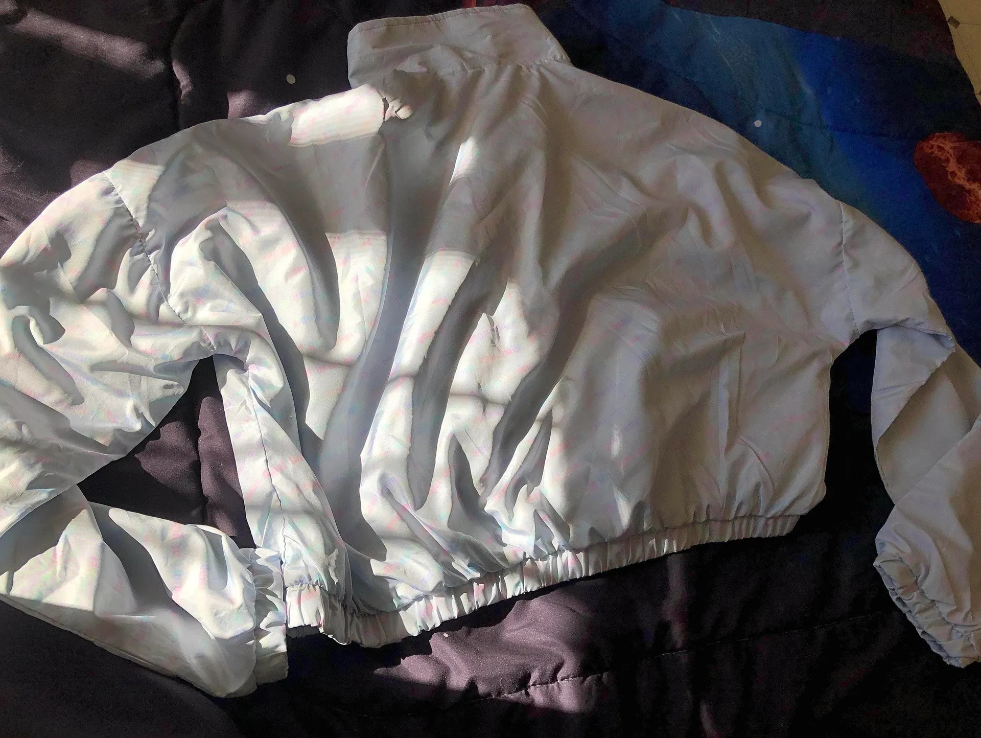 Rue 21 Windbreaker Jacket - Image 3