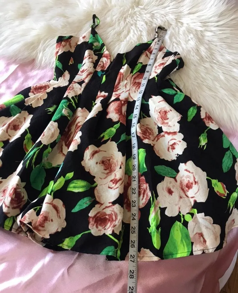 Floral print Romper - Image 5