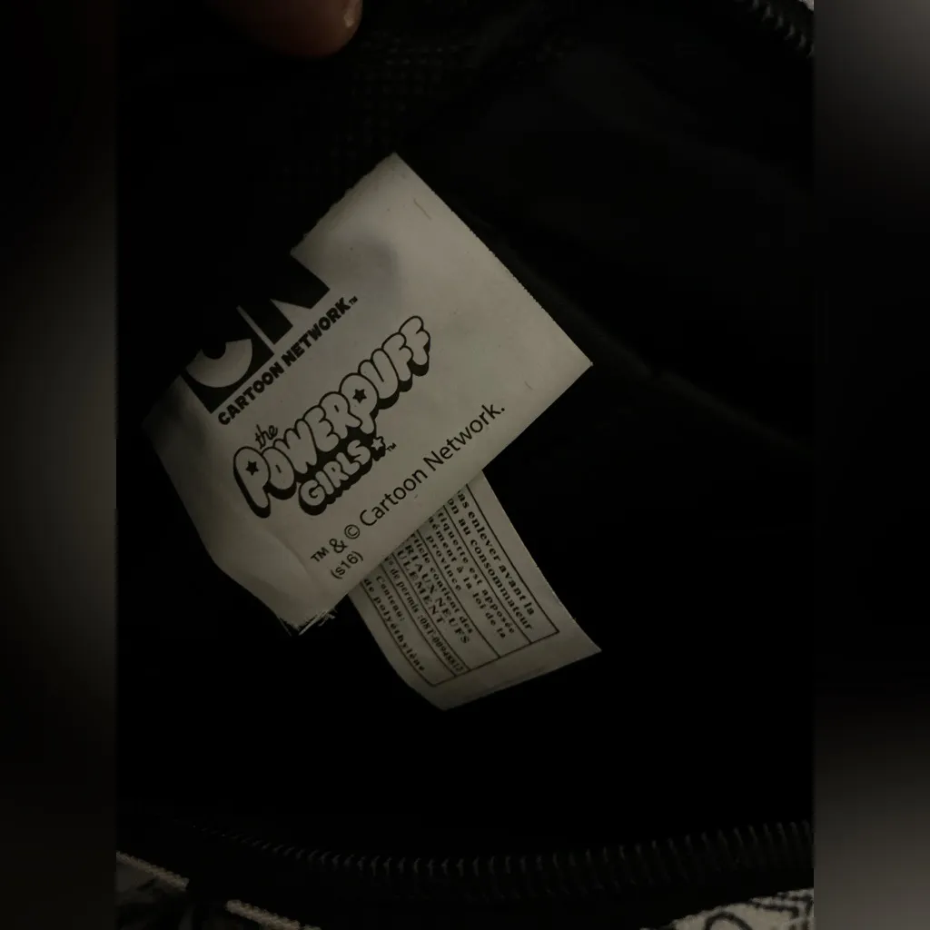 A Rare Modern Vintage Cartoon Network Sold out The Powerpuff Girls Trio Backpack - Image 5