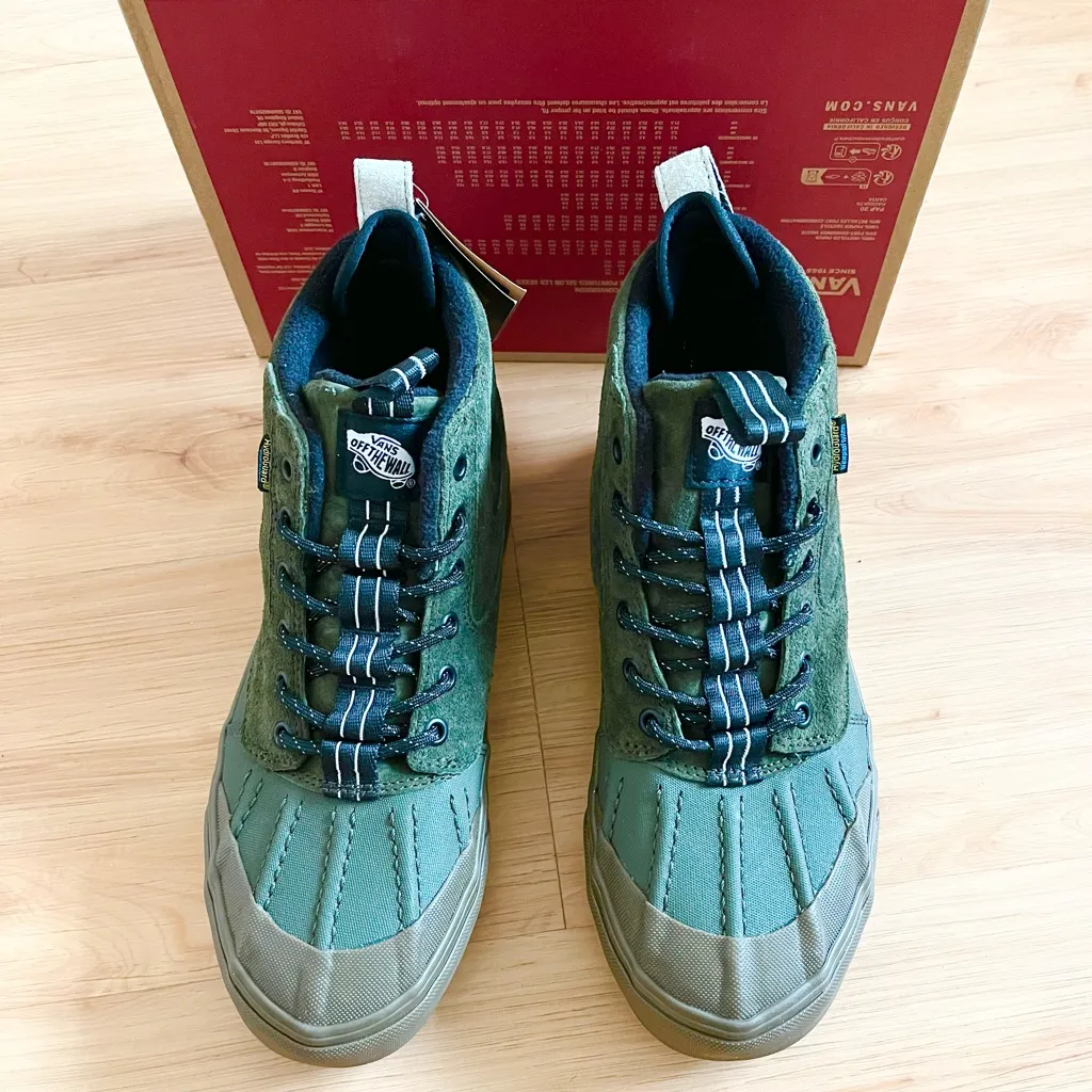 Vans Sk8-Hi Del Pato Mte-2 WMNS Dark Olive / Dark Gum Women 8.5 US - Image 5