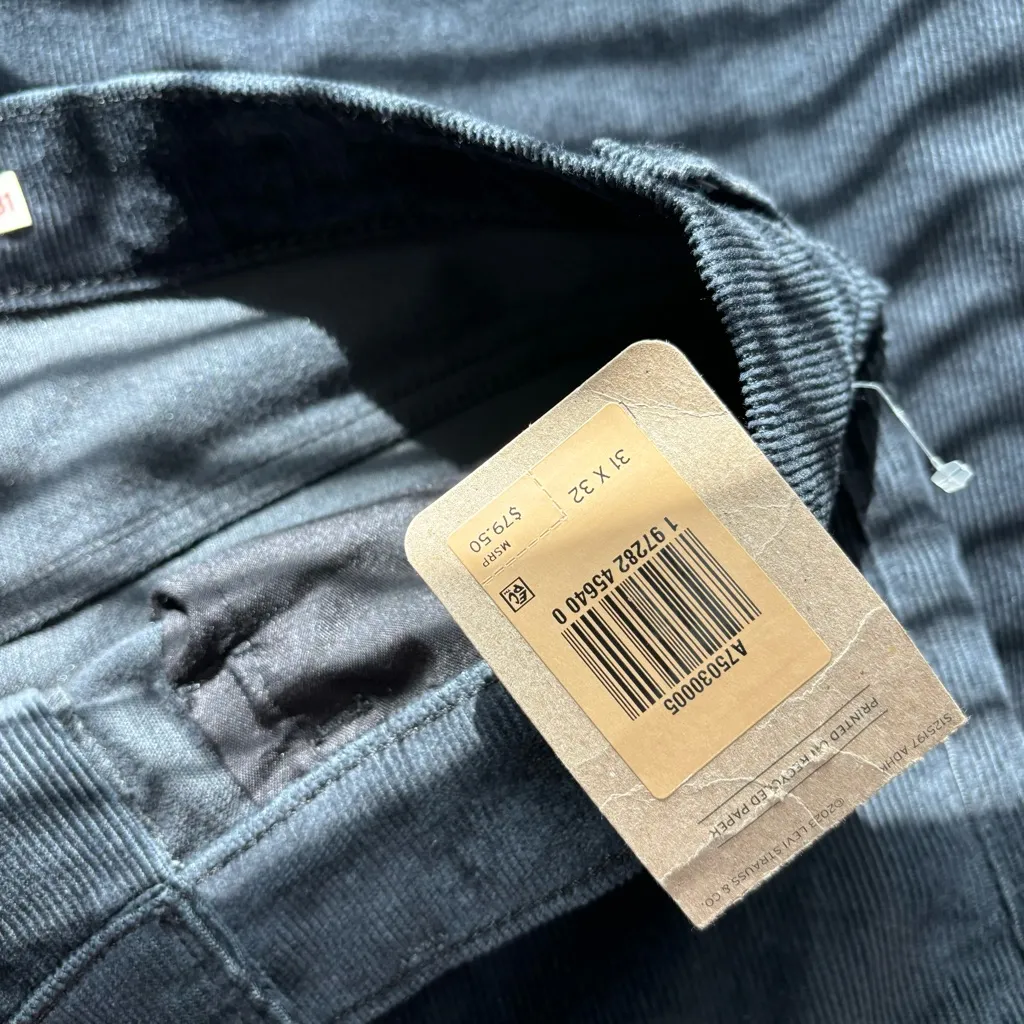 Levi’s Corduroy Flare Jeans - Image 2