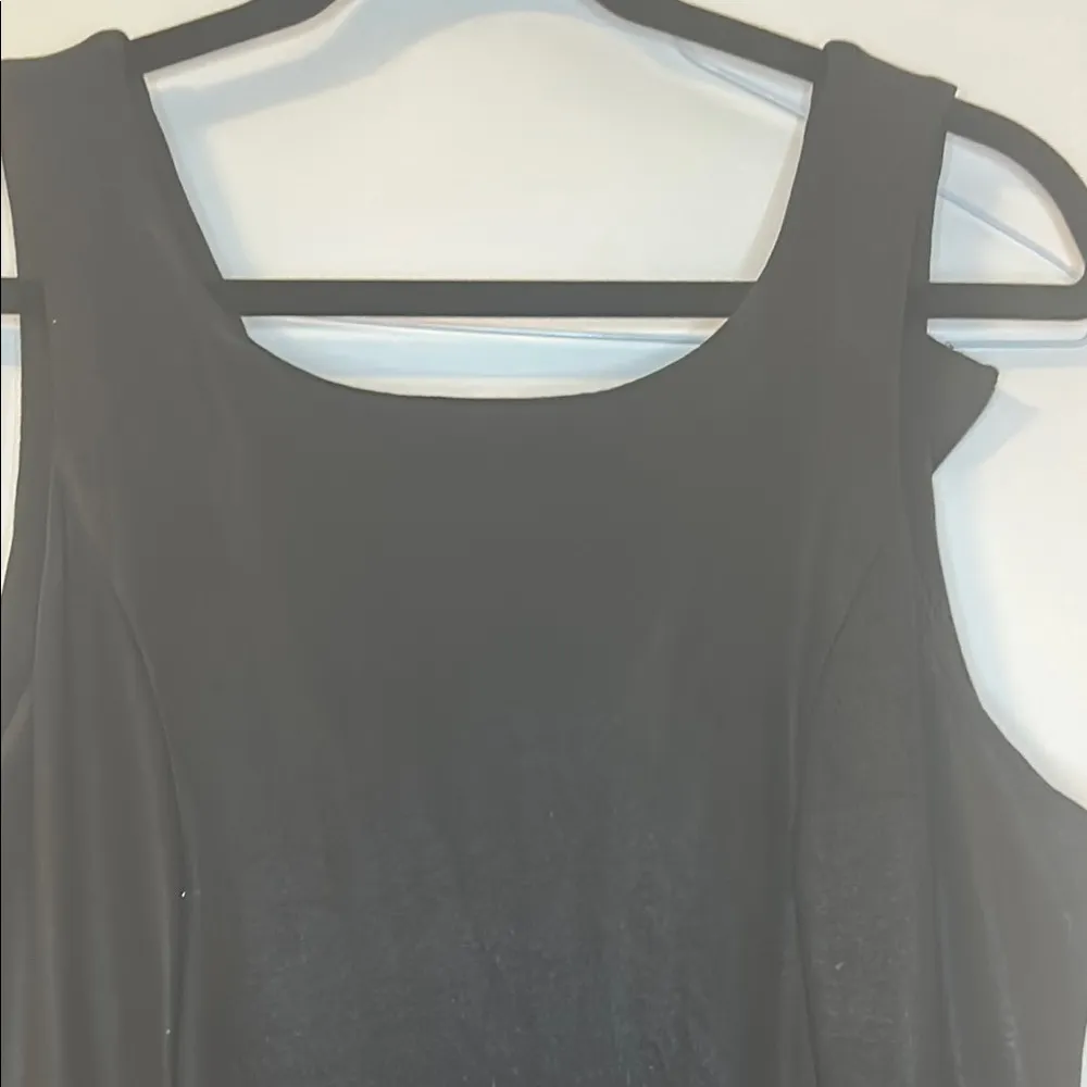 REVOLVE Krisa Black Midi Dress - Image 14