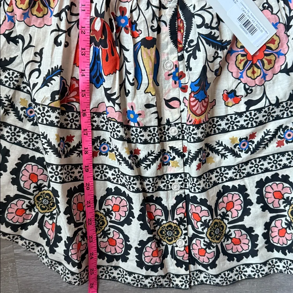 NEW CARA CARA Charleston Top XS Black - Image 10