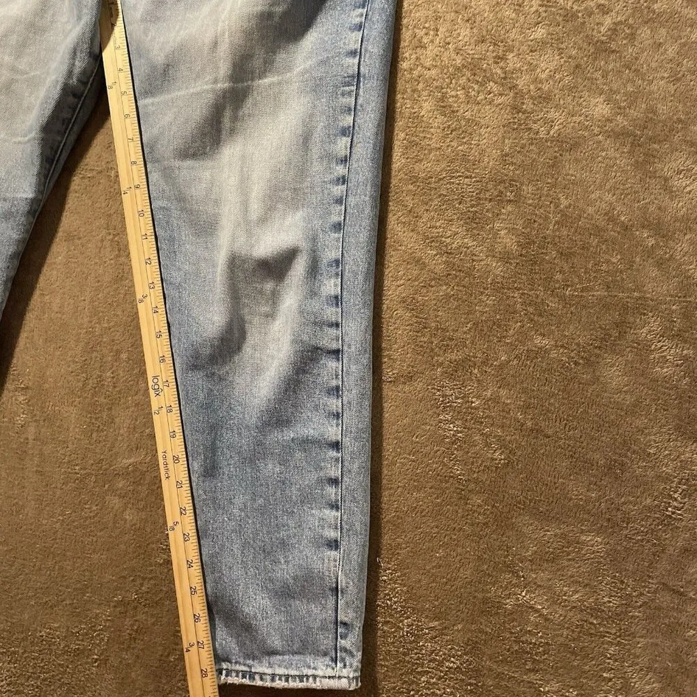 Good American Jeans Womens Sz 15 THE WEEKENDER JEAN GGHNF235T Blue864 High Rise - Image 9