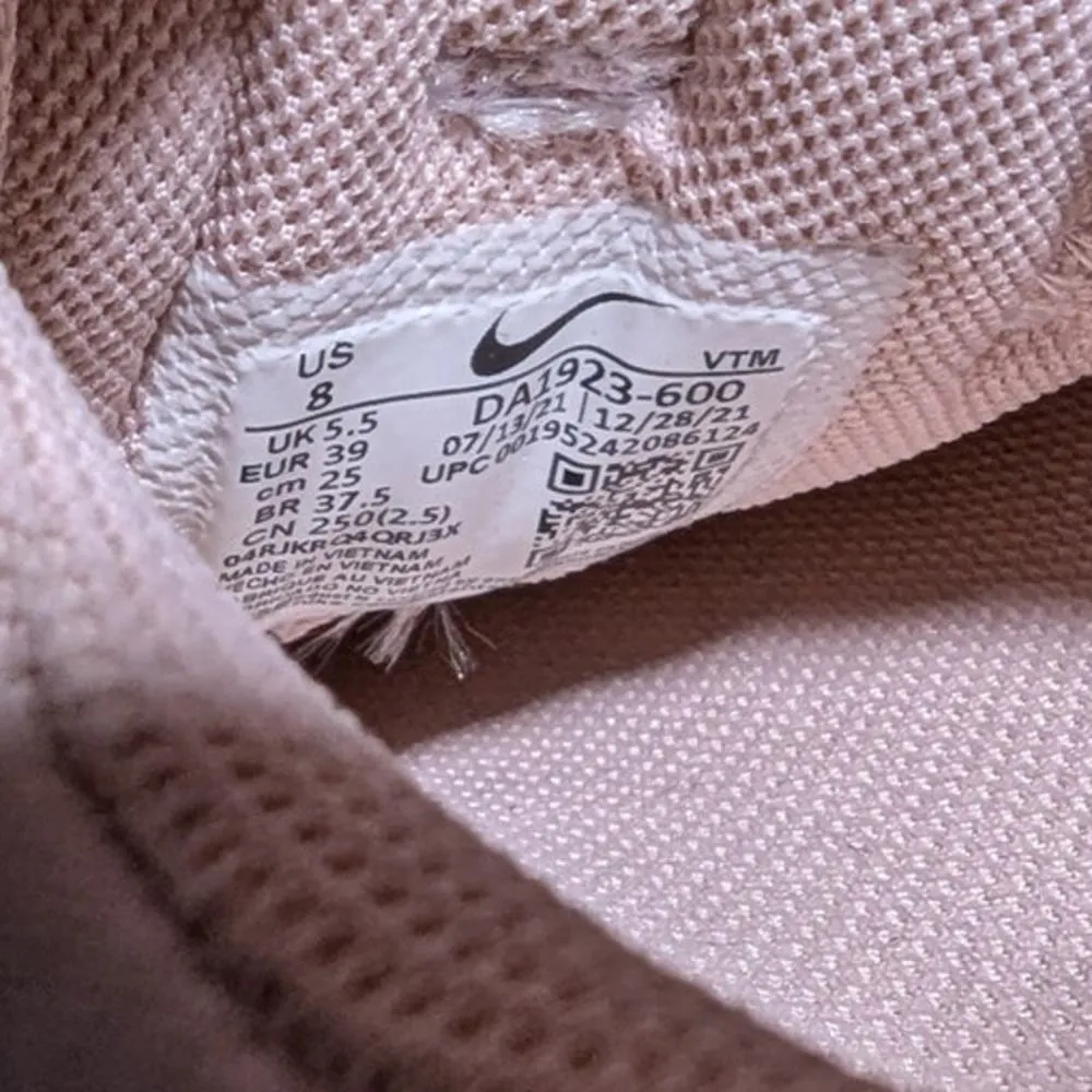 Nike Air Max 2021 Barely Rose Pink Athletic Streetwear Running Sneakers Sz 8 - Image 6