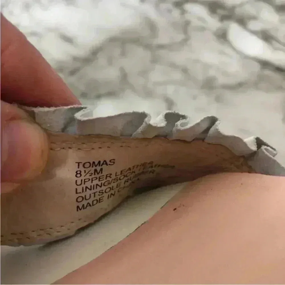 Kate Spade White‎ Ruffled Leather Tomas Cork Platform Wedge - Image 13