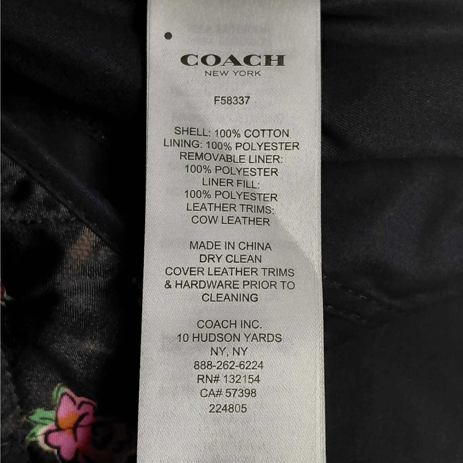 $595 NWT Coach Womens Hooded Parka Jacket Size XS Blue Utility Quiet Luxury Cozy - Image 9