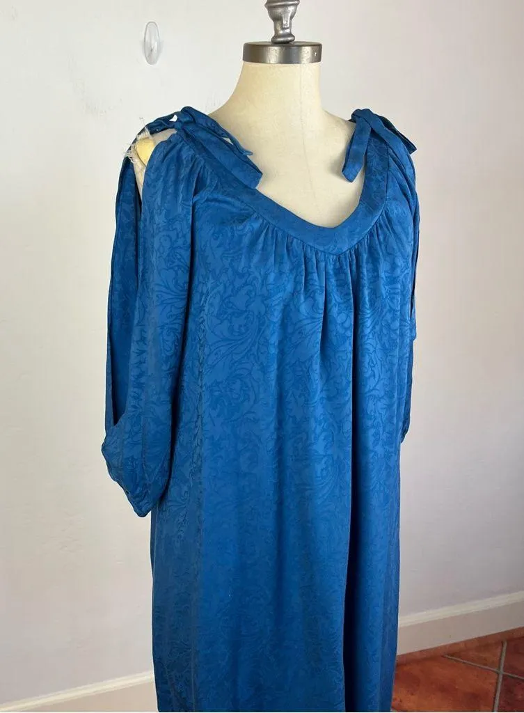 Anthropologie Holding Horses Leyton Cold Shoulder Swing Dress - Image 3