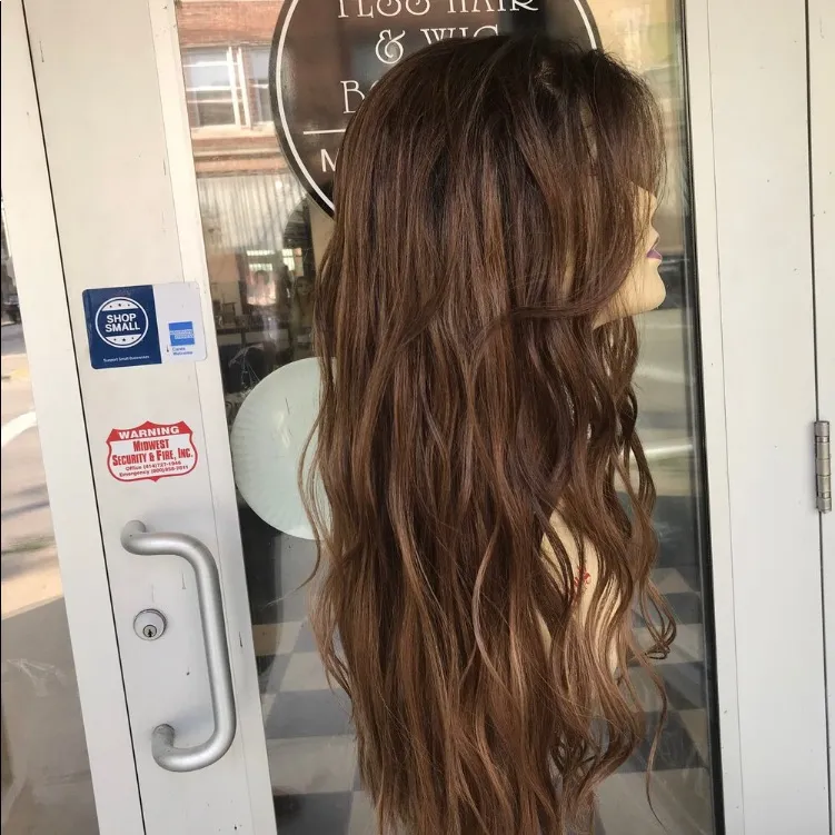 Wig ombré long ASK ME 4 it out of stock Size 24 - Image 11