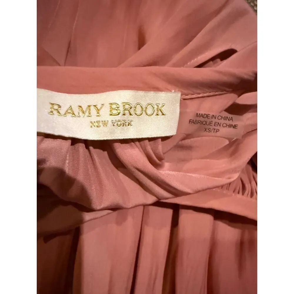 Ramy Brook Pink Paris Mini Dress Sz. XS - Image 7