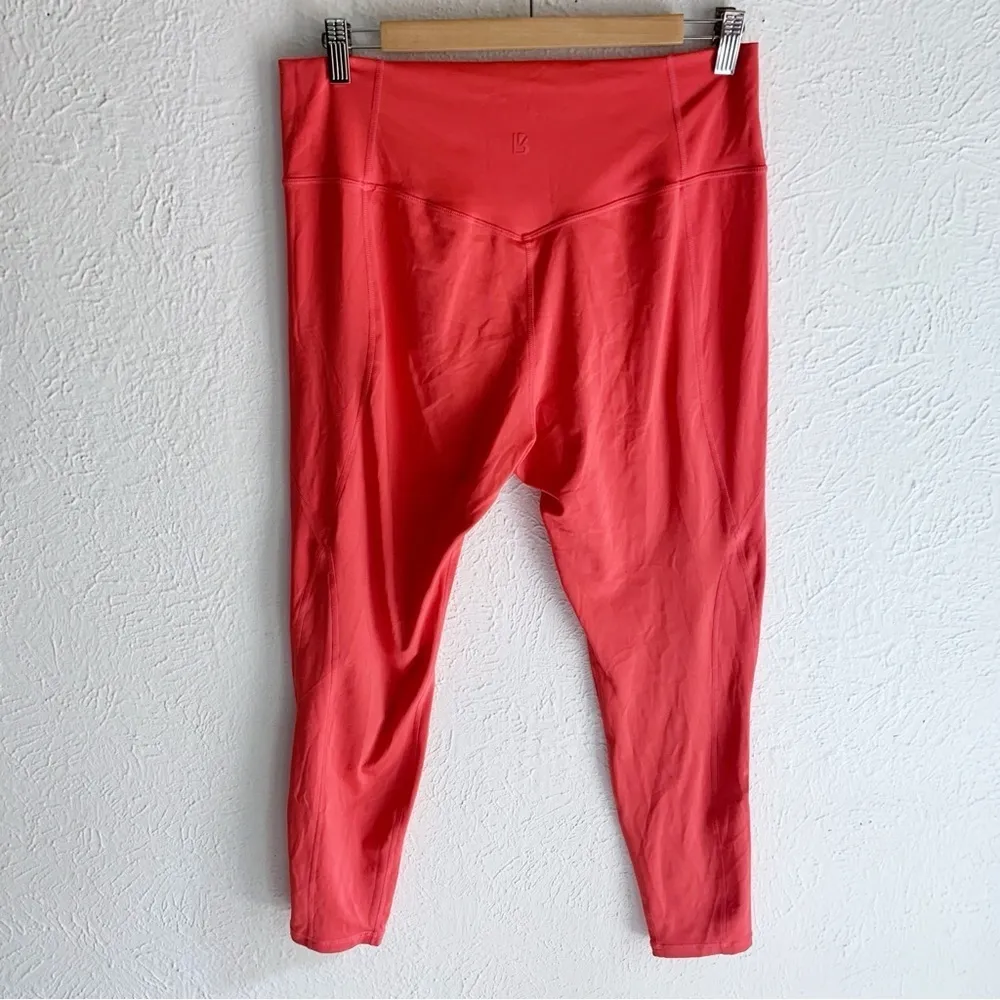 Buffbunny Eco line Leggings 7/8 Pink Sz XXXL - Image 4