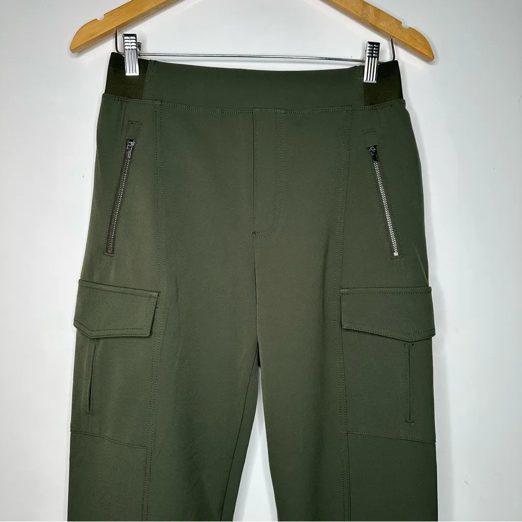 Athleta Green Endless High Rise Cargo Pant Size 4 - Image 9
