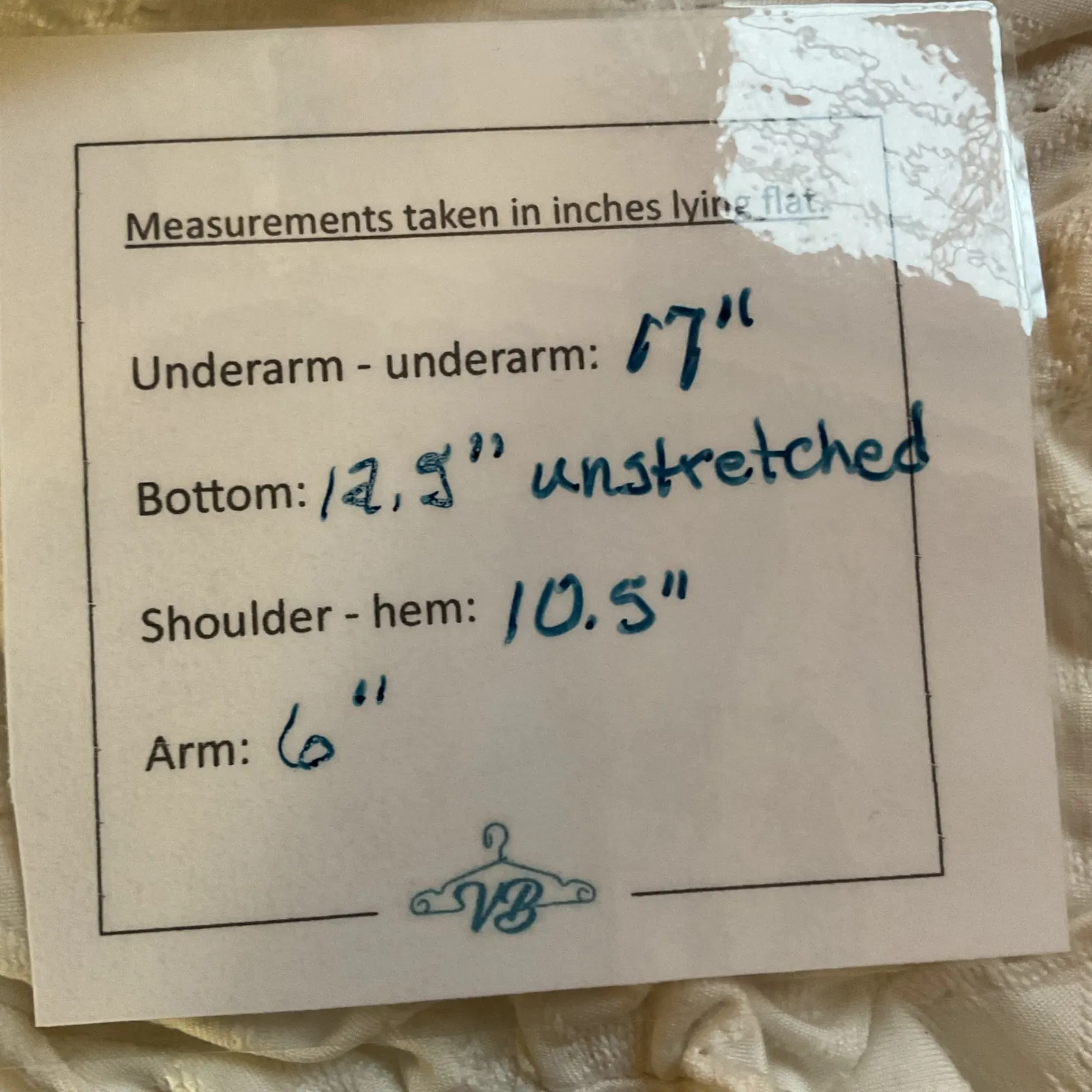 Urban Outfitters Puffed Sleeve Lined Scoop Neck Pullover Cropped Top Size Small - Image 6