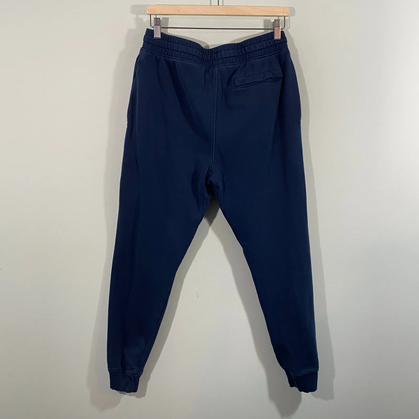 Gymshark Women Navy Drawstring Pull On Embroidered Lego Sweatpants Size M - Image 6