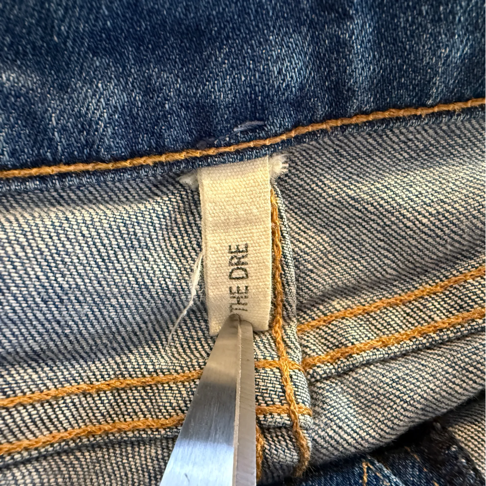 rag & bone The Dre Jeans Stoke Wash Style W1590K510STO Women’s Size 27 - Image 6