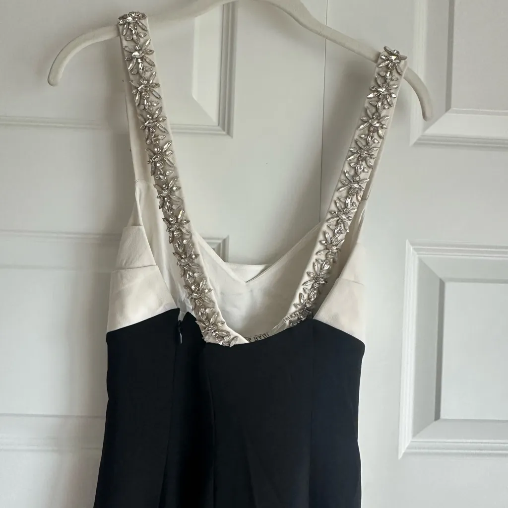 Sachin‎ & Babi Domenica Two Tone Gown- Black Tie - NWT - Image 9