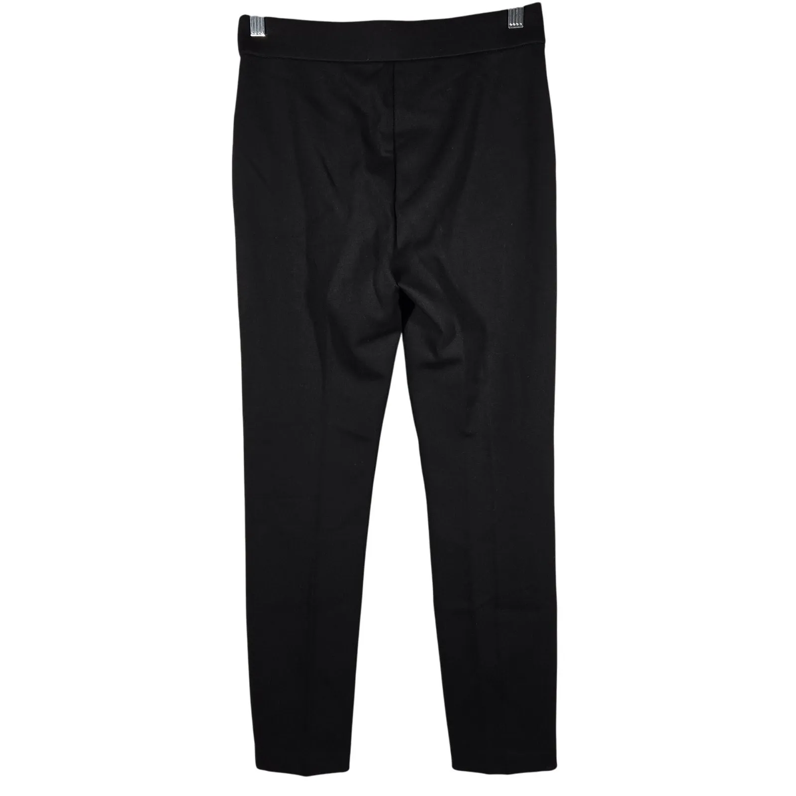 J. Crew Skinny trouser in Italian Ponte Fabric from‎ Mario Bellucci Black 2 NWT - Image 2