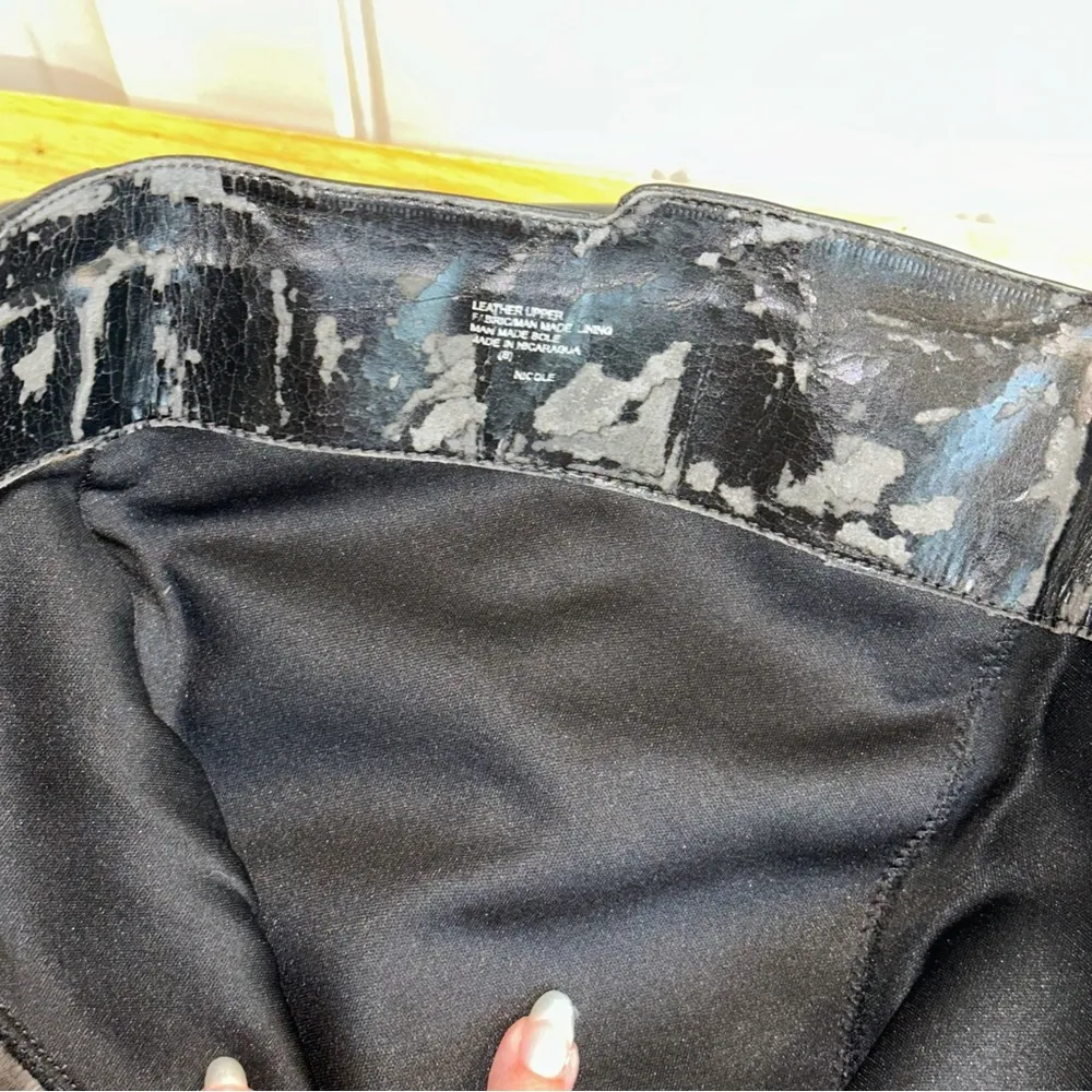 Antonio Milani Nicole, black leather knee-high boots women 8 - Image 11