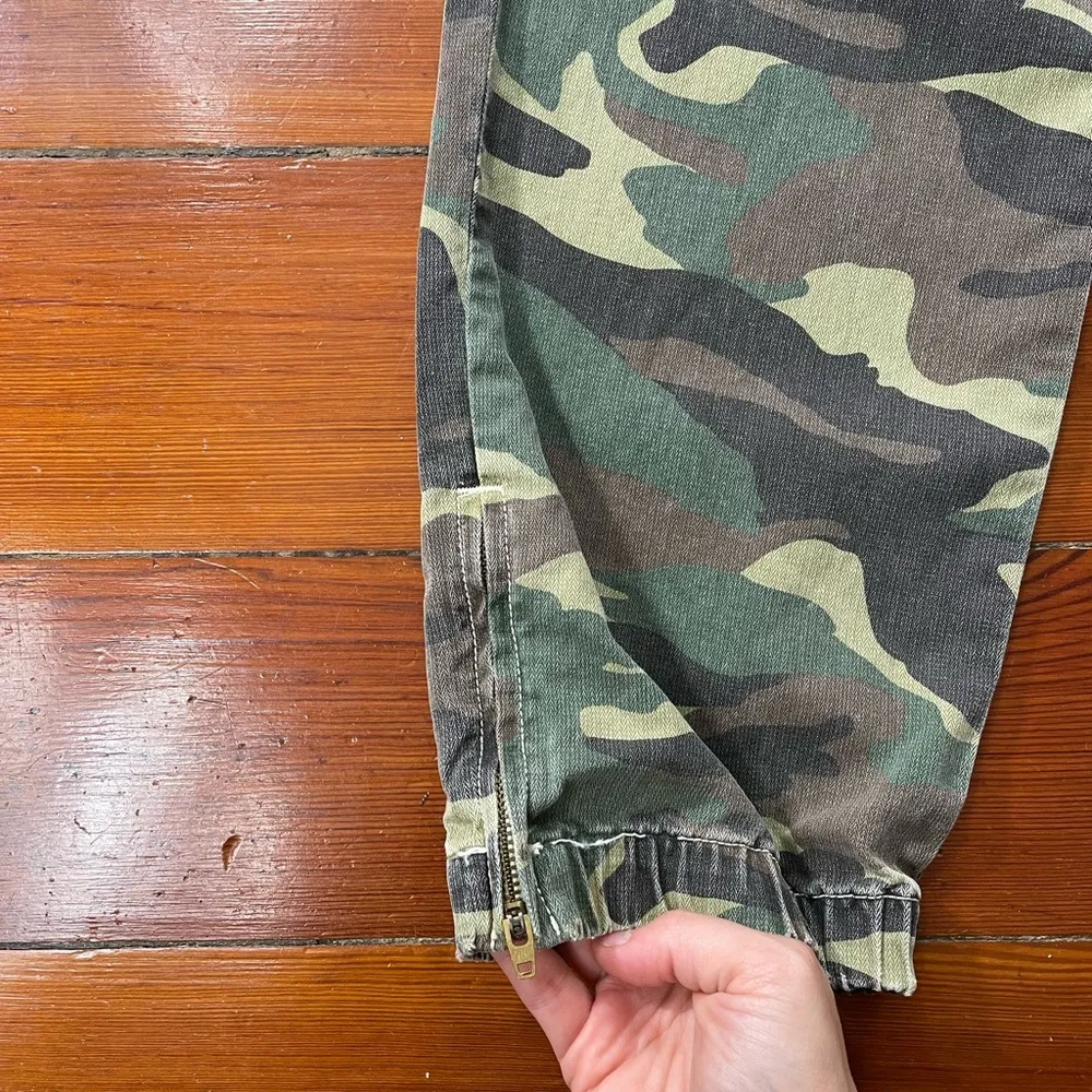 Sundry Camo Drawstring Cargo Jogger Pants - Size 3 (US L/12) - Image 10