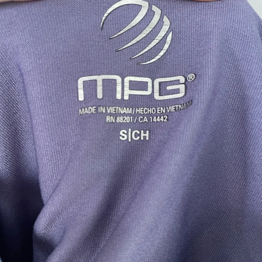 MPG Mondetta Performance Gear Women’s Travel Athletic Dress Purple Gray Size S Black - Image 4