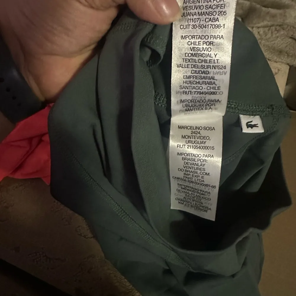 Lacoste Dark Green Leggings - Image 7