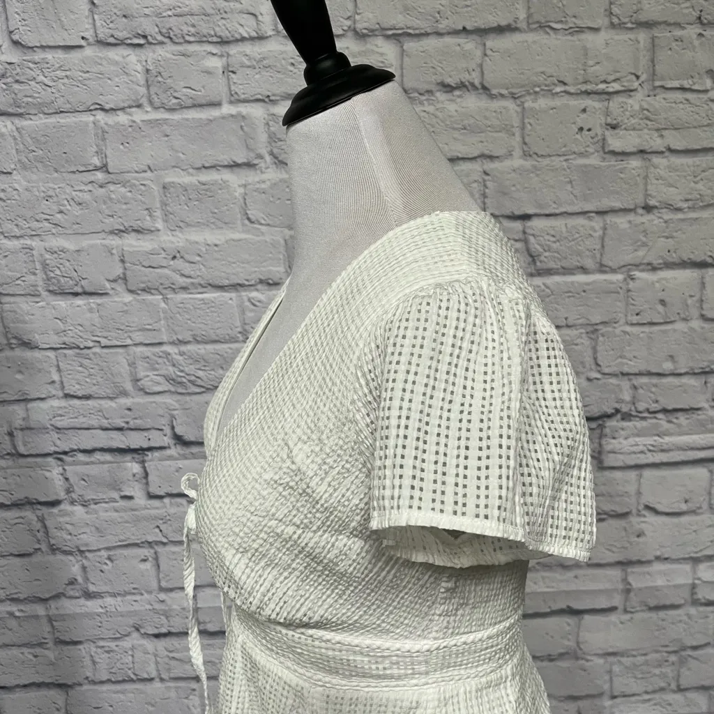 Lulus white party Dress Size XL  Shower Wedding spring summer sundress - Image 3