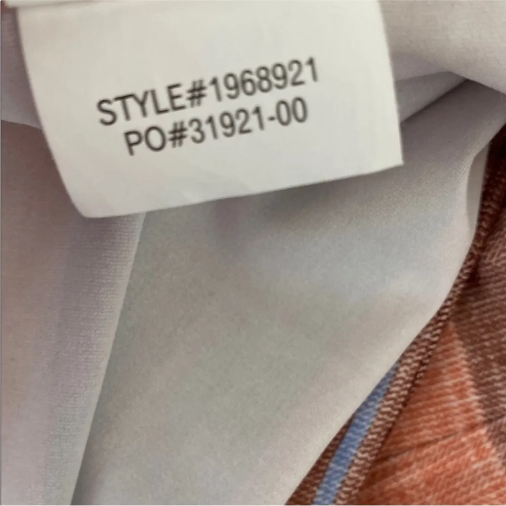 Prana Cantine Striped Sleeveless Dress Halter Orange Terra Soleil Size M - Image 13