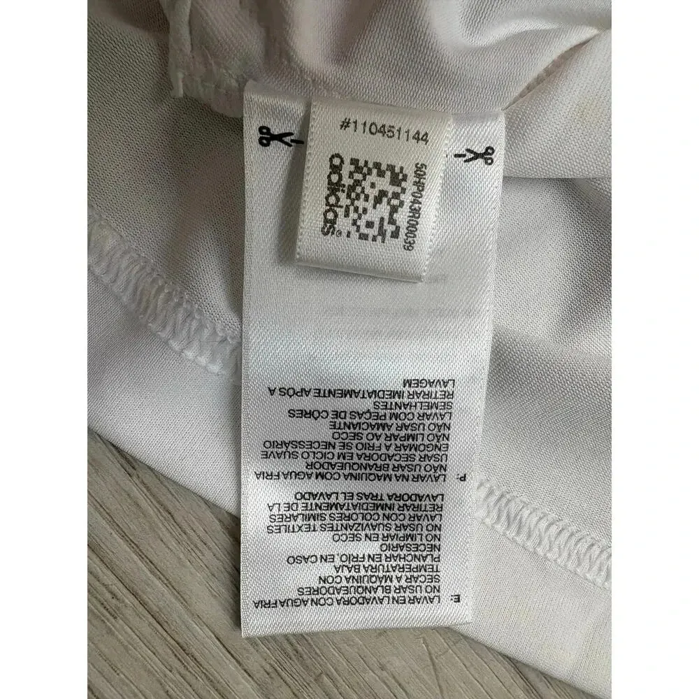 Adidas  | Women's Collared Polo Golf Tennis Short Sleeve Top | Medium - Image 4