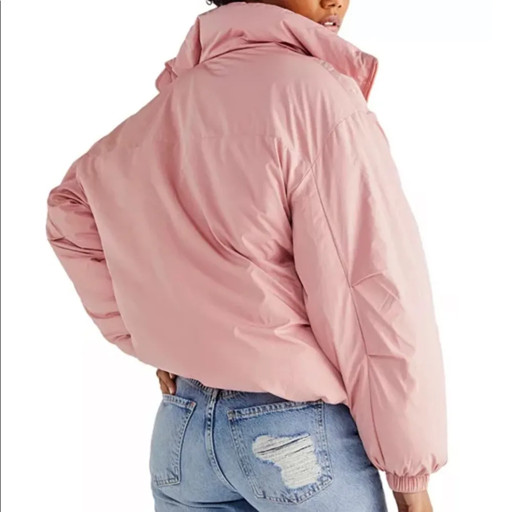 Free People  Duvet Bomber Jacket - Image 2
