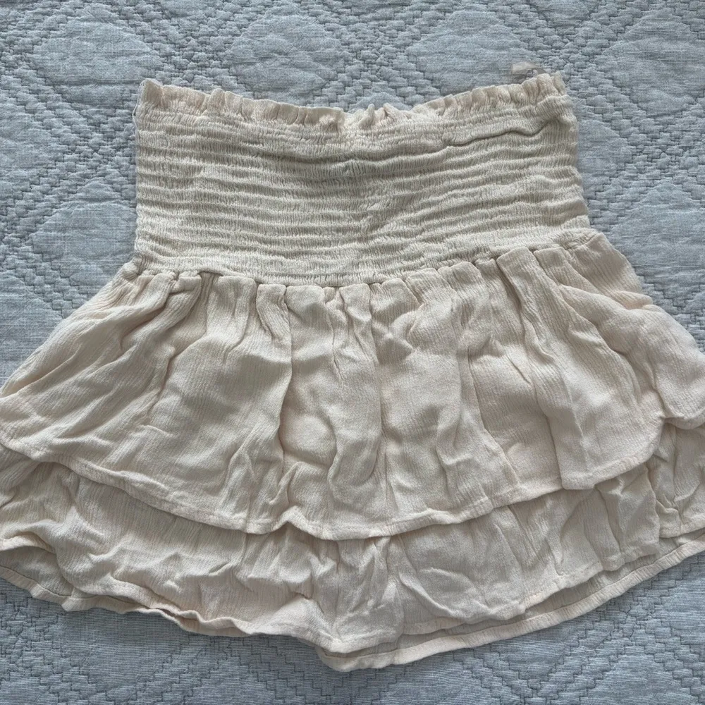 Etiquette Cream Skirt White - Image 3